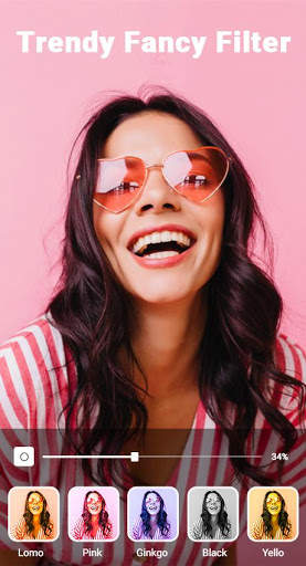 Filter Camera - Beauty Camera with Stickers screenshot 2