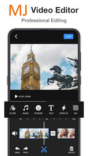MJ Video Editor Pro screenshot 1