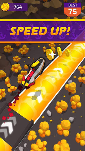 Splash Boat 3D screenshot 5