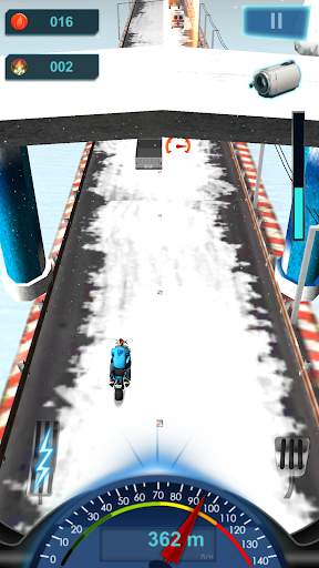 Snow Moto Racer 2016 screenshot 2