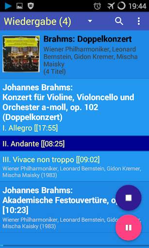 Opus 1 Music Player screenshot 4