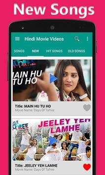 Hindi Hd Video Songs screenshot 2