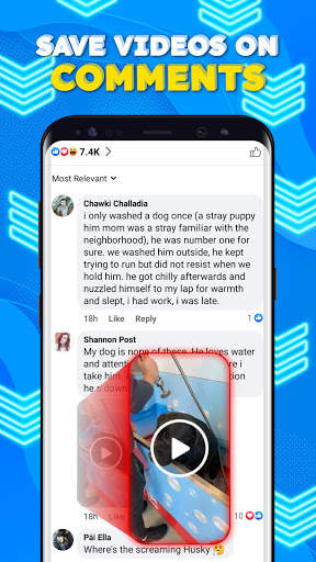 Video Downloader for Facebook FullHD 4K - SnapSave screenshot 2