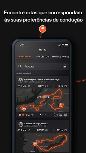 Detecht - app de motocicleta screenshot 3