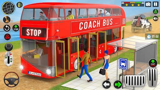 City Bus Simulator Bus Games screenshot 3