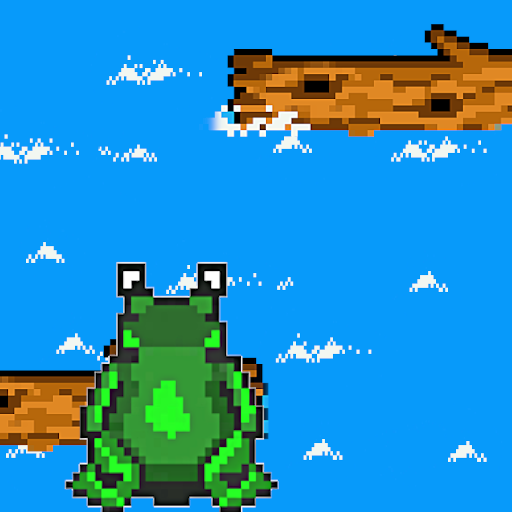 Frogger Arcade Retro icon