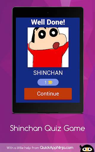 Shin-Chan Quiz Game 2021 screenshot 14