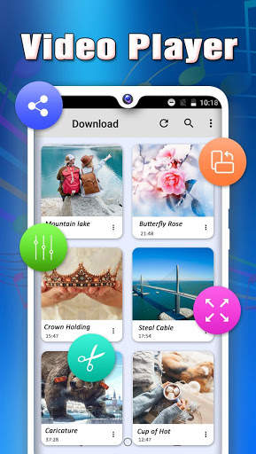HD Video Player 1 تصوير الشاشة