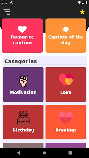 English Caption-Quotes ,Status screenshot 2
