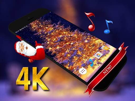 Xmas Tree Live Wallpaper screenshot 1