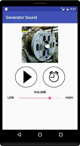 Generator Sound screenshot 1