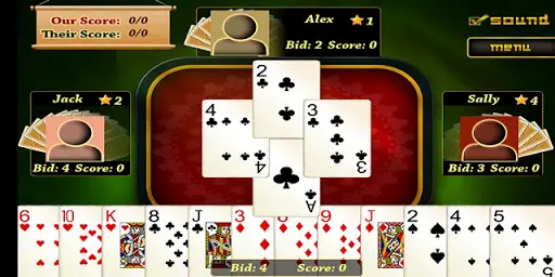 Spades скриншот 1