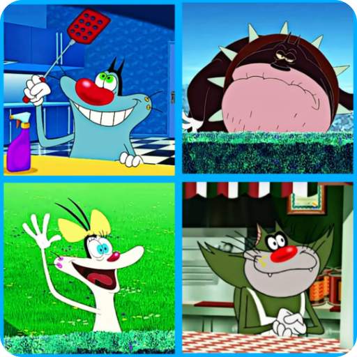 Oggy Quiz Game - Guess all cartoon characters 8.3.2z