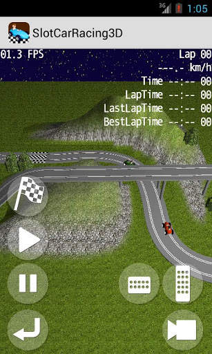 Slot Car Racing 3D screenshot 3