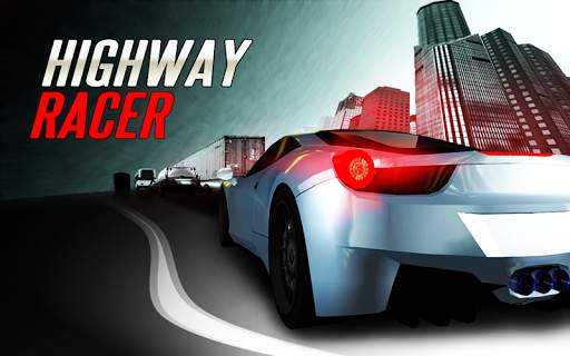 Highway Racer : Online Racing screenshot 1