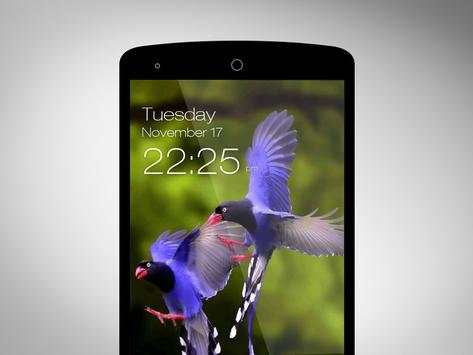 Birds Wallpaper HD Lockscreen screenshot 3