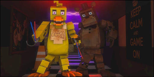 Fnaf 1 Maps for Minecraft PE screenshot 3