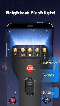 Bright Flashlight - LED Torchlight screenshot 1