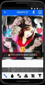 Editor de Fotos Efeitos Cachorro Carinhas do Snap screenshot 8