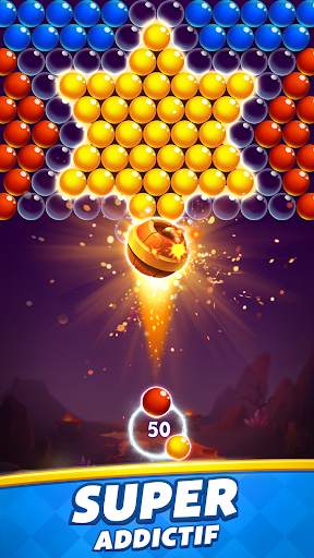 Bubble Shooter - Jeu sans wifi screenshot 1