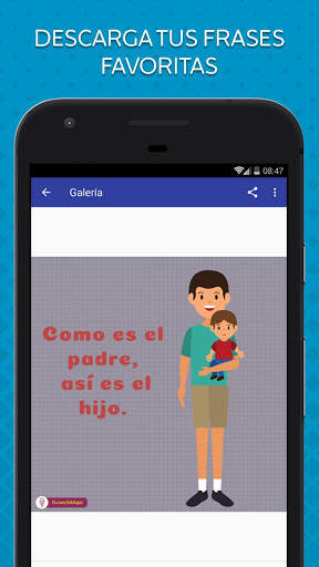 Frases para un Padre screenshot 4