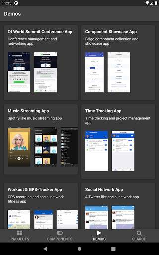 Felgo 3 QML Dev App screenshot 8