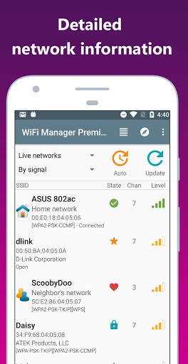 WiFi Connection Manager - Wifi Analyzer screenshot 6