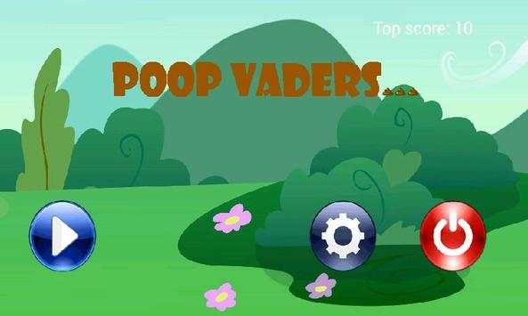 Poop Vaders screenshot 2