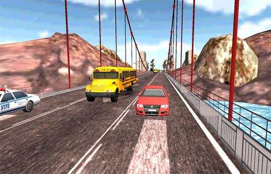 Kecepatan bus nyata Racing screenshot 6