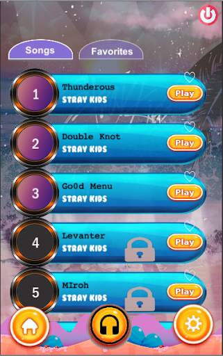 Stray Kids Piano Tiles screenshot 2