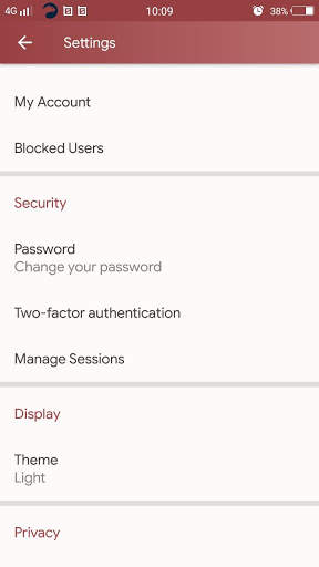 Fvmessenger screenshot 5