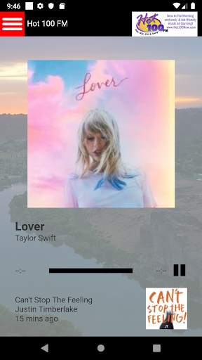 Hot 100 FM screenshot 3