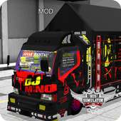 Mod Truck BUSSID Indonesia logo