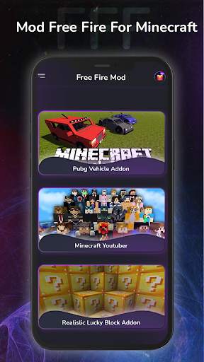 Mod free fire for Minecraft screenshot 1