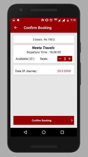 Fabz Bus Service screenshot 4