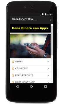 Gana Dinero Con Apps screenshot 3