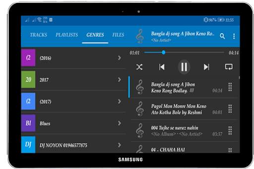 MR Music Player screenshot 9