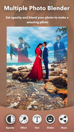 Multiple Photo Blender : Double Exposure screenshot 1