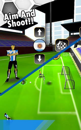 Football Multiplayer Legend screenshot 2