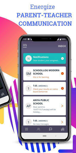 KENDUGURI JATIYA BIDYALAYA - PARENT APP screenshot 2