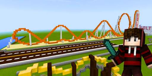 Roller Coaster Maps for Minecraft screenshot 3