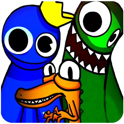 Rainbow Friend Sticker WA icon