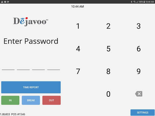 DejaPay Pro screenshot 1