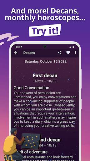 Libra Horoscope & Astrology screenshot 5