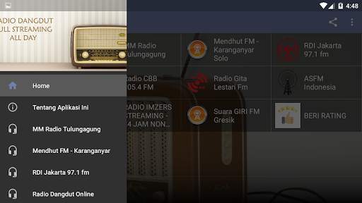 Radio Dangdut Full screenshot 10
