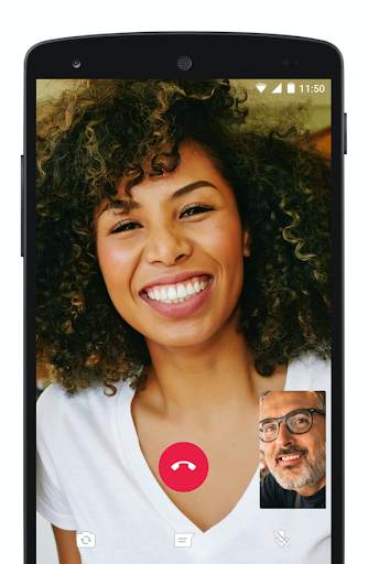 Insta free Video Call and Chat screenshot 1