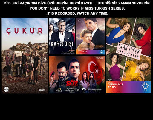 Giniko Turkish TV - Live & DVR screenshot 2