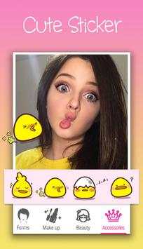 Your Face Makeup - Selfie Camera - Makeover Editor screenshot 7