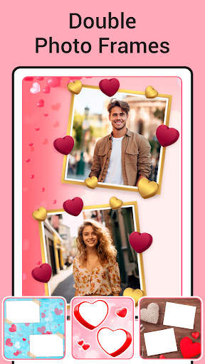 Photo frame app, collage maker screenshot 4