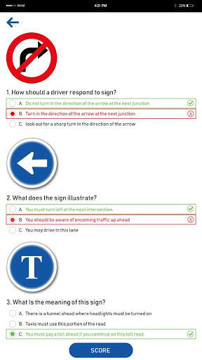 Pass K53 Learners Licence Questions South Africa screenshot 3